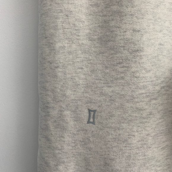 KIT+ACE Heather Gray 100% Cotton Jogger Pants - Picture 5 of 8